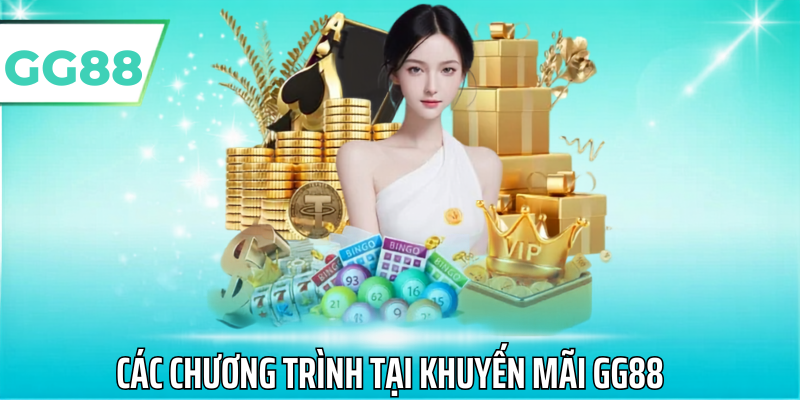 Cách chương trình tại khuyến mãi gg88