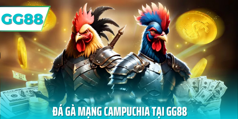 Đá gà mạng campuchia tại gg88