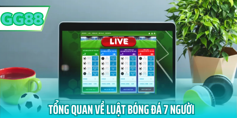 Tổng quan về luật bóng đá 7 người